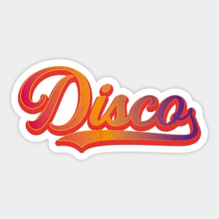 music disco Sticker